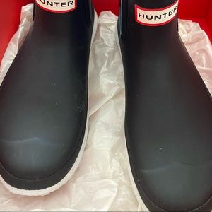 Hunter Chelsea rain boot